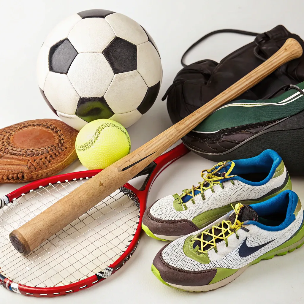 Collection of Sports Gear