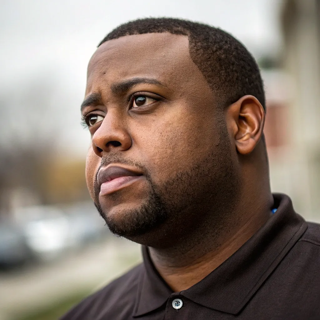 Michael Brown portrait